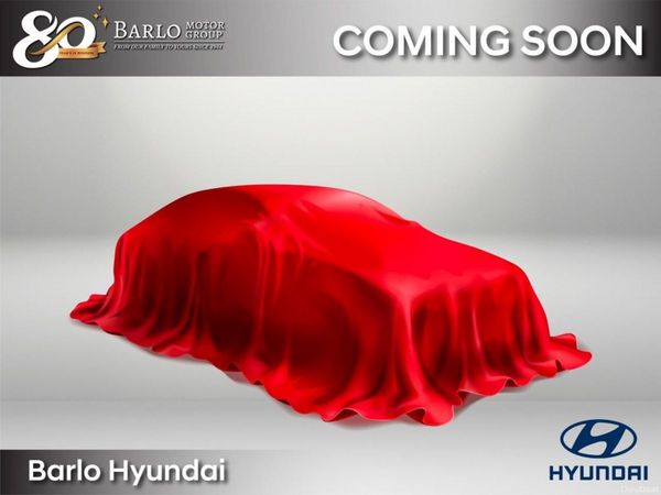 Hyundai Tucson SUV, Petrol Hybrid, 2024, Blue