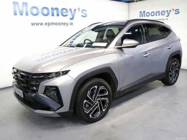 Hyundai Tucson SUV, Petrol Hybrid, 2024, Grey