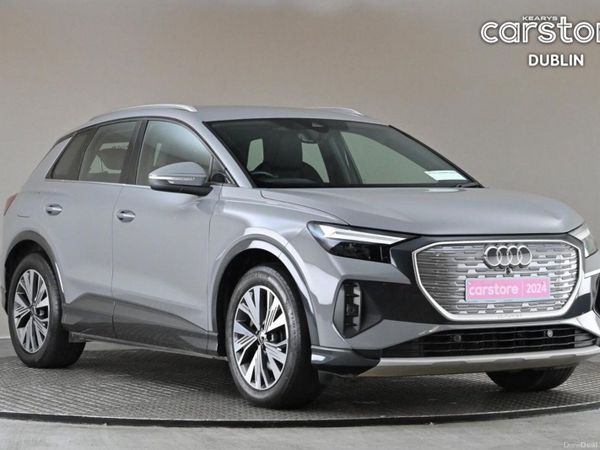Audi Q4 e-tron SUV, Electric, 2024, Grey