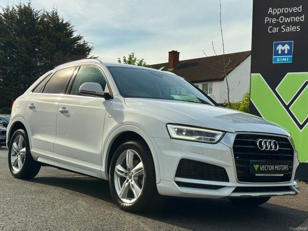 Audi Q3 SUV, Petrol, 2018, White