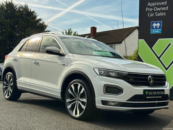 Volkswagen T-Roc SUV, Diesel, 2021, White