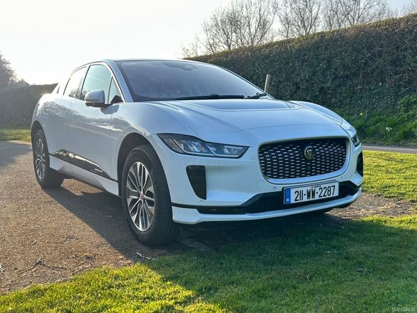 Jaguar I-Pace Hatchback, Electric, 2021, White