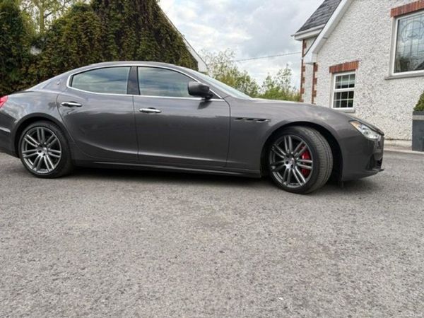 Maserati Ghibli Saloon, Diesel, 2016, Grey
