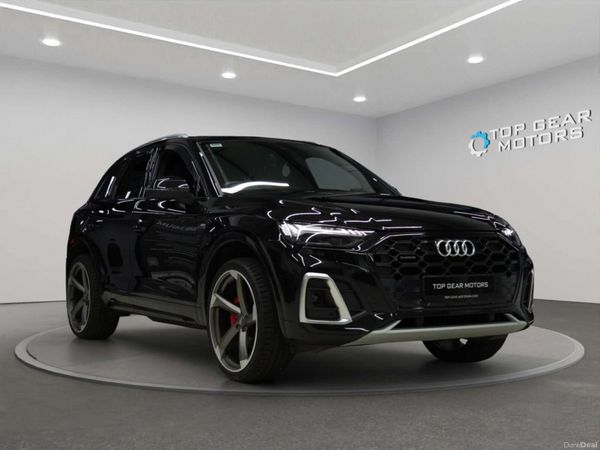 Audi Q5 SUV, Diesel Hybrid, 2021, Black