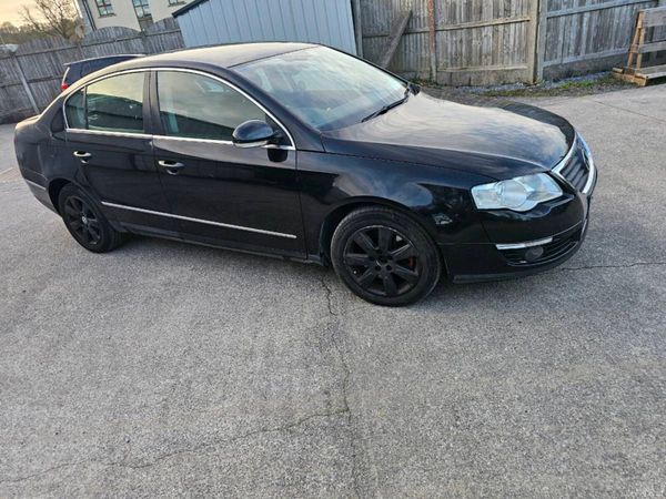 Volkswagen Passat Saloon, Diesel, 2008, Black