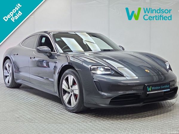 Porsche Taycan Saloon, Electric, 2023, Grey