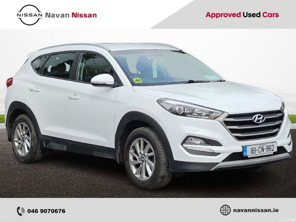 Hyundai Tucson SUV, Diesel, 2018, White