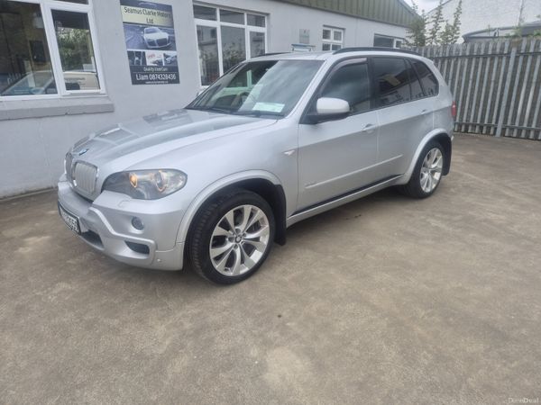 BMW X5 SUV, Diesel, 2009, Silver