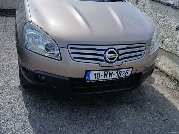 Nissan Qashqai+2 Hatchback, Diesel, 2010, Brown