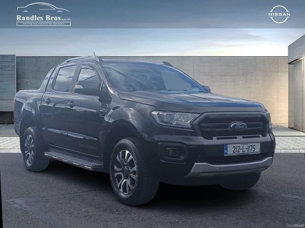 Ford Ranger MPV, Diesel, 2021, Black