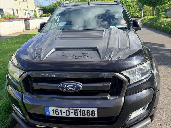 Ford Ranger Pick Up, Diesel, 2016, Black