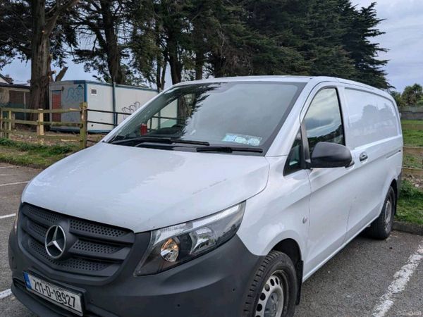 Mercedes-Benz Vito Van, Electric, 2021, White