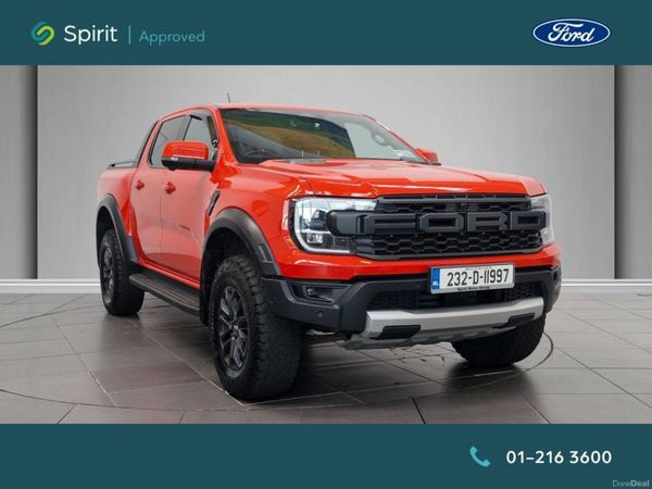 Ford Ranger SUV, Petrol, 2023, Orange