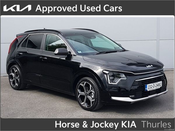 Kia Niro SUV, Petrol Plug-in Hybrid, 2023, Black