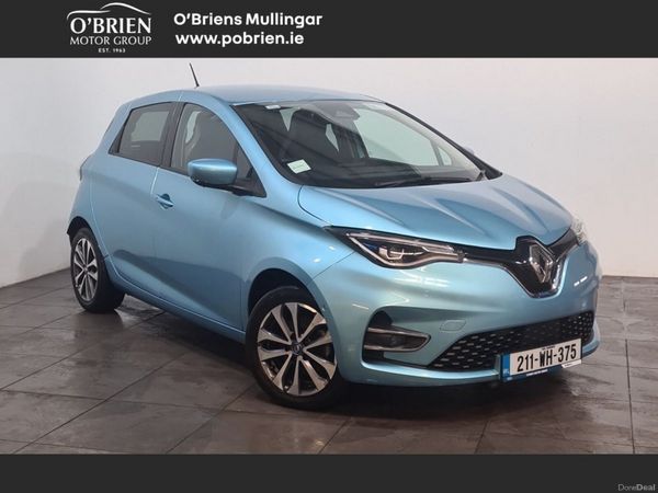 Renault Zoe Hatchback, Electric, 2021, Blue