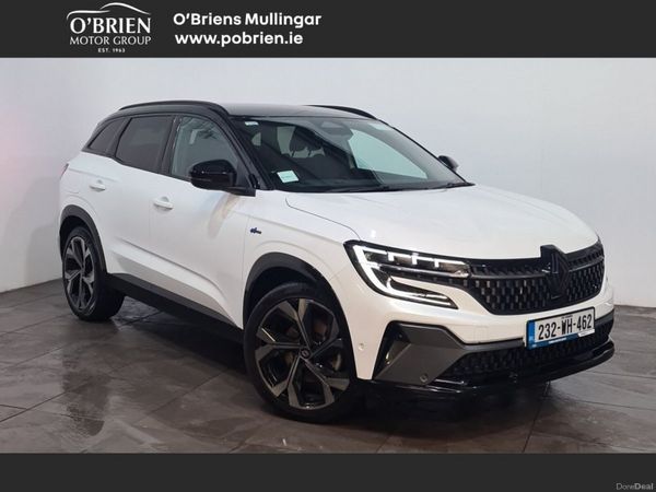 Renault Austral SUV, Petrol, 2023, White