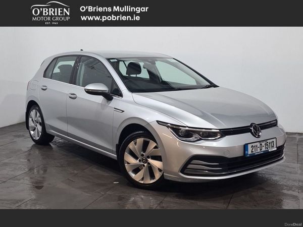 Volkswagen Golf Hatchback, Diesel, 2021, Silver