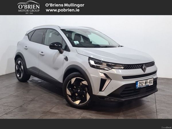 Renault Captur Hatchback, Petrol, 2025, Grey