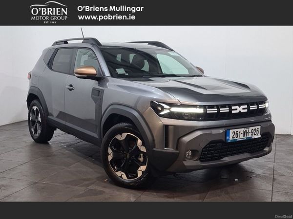 Dacia Duster SUV, Petrol Hybrid, 2026, Grey