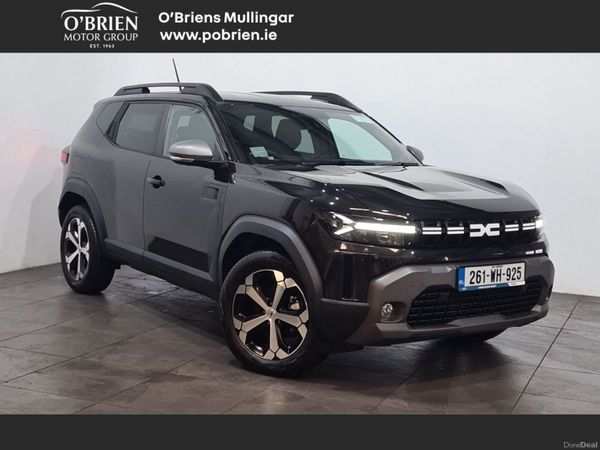 Dacia Duster SUV, Petrol Hybrid, 2026, Black