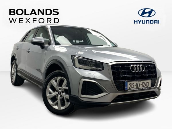 Audi Q2 SUV, Diesel, 2021, Grey