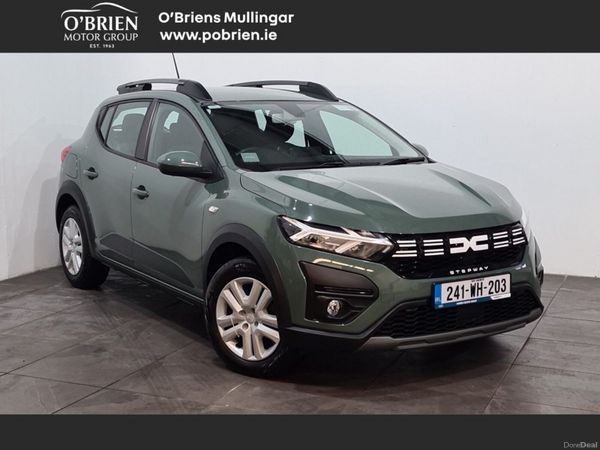 Dacia Sandero Stepway Hatchback, Petrol, 2024, Grey