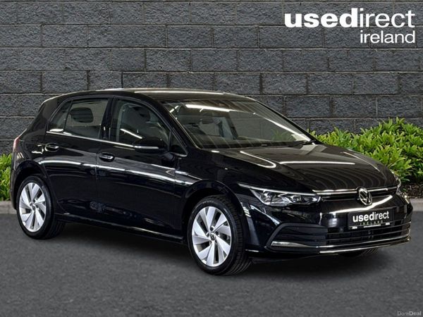 Volkswagen Golf Hatchback, Petrol, 2020, Black