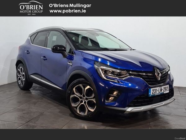 Renault Captur Hatchback, Petrol, 2023, Blue