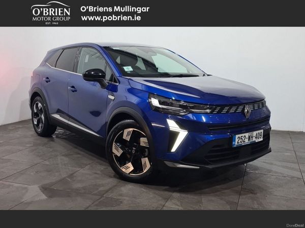 Renault Symbioz Hatchback, Petrol, 2025, Blue