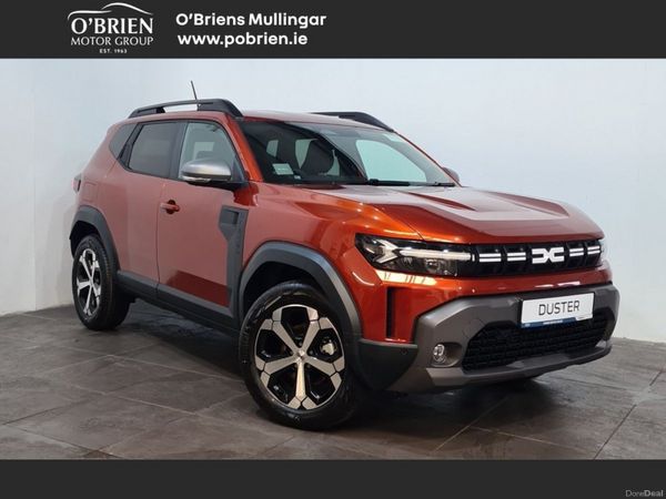Dacia Duster SUV, Petrol Hybrid, 2026, 