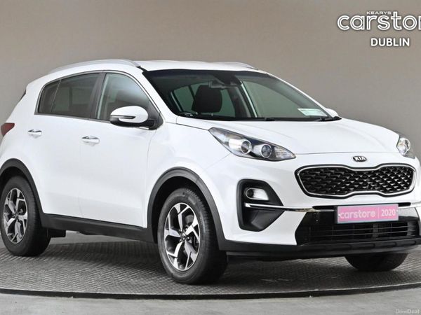 Kia Sportage SUV, Diesel, 2020, White