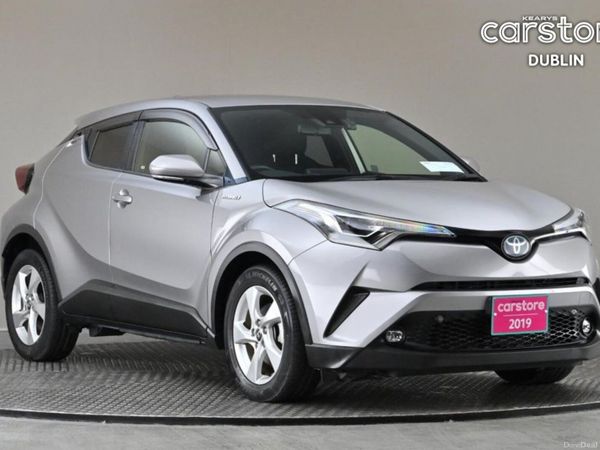 Toyota C-HR SUV, Petrol Hybrid, 2019, Grey