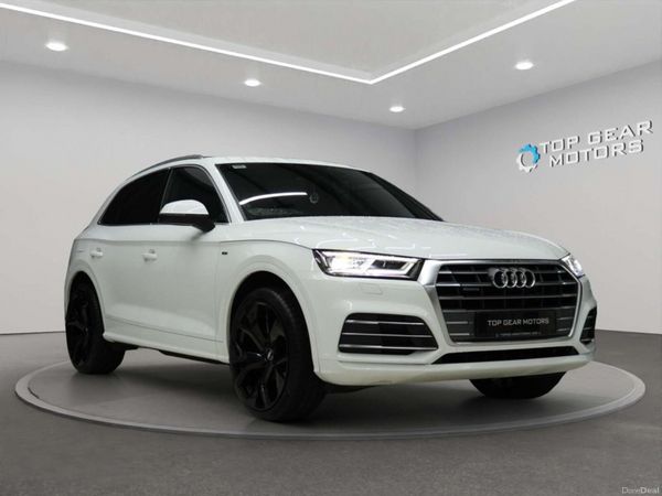 Audi Q5 SUV, Diesel, 2019, White