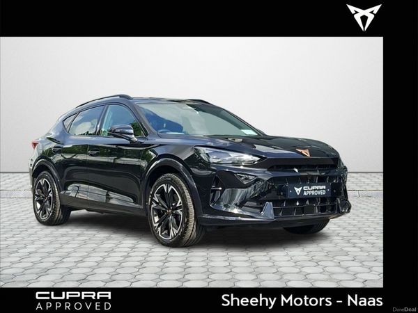 Cupra Formentor Estate, Petrol Plug-in Hybrid, 2025, Black