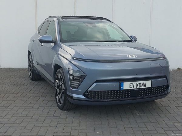 Hyundai KONA Hatchback, Electric, 2024, Blue