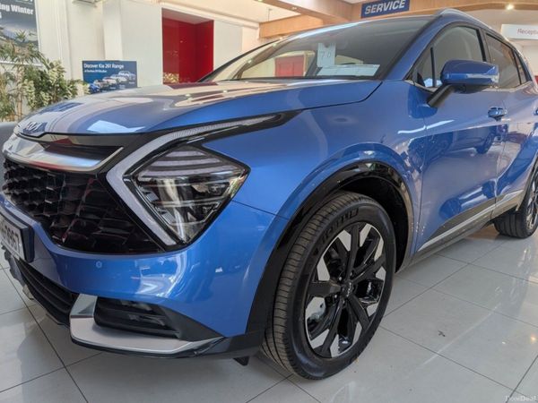 Kia Sportage SUV, Petrol Plug-in Hybrid, 2026, Blue