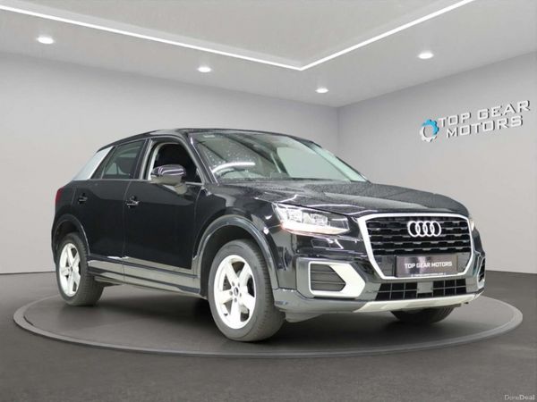Audi Q2 SUV, Diesel, 2020, Black
