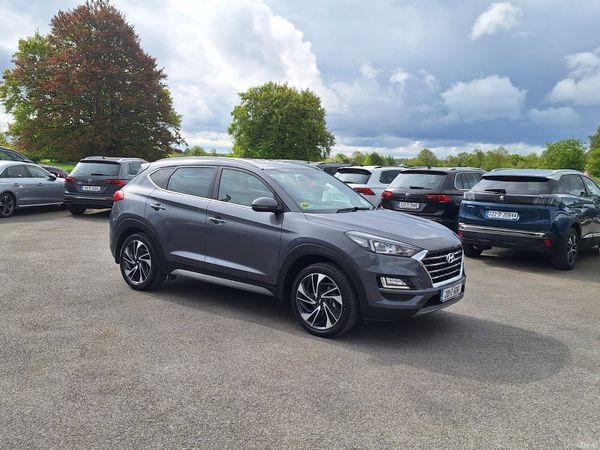 Hyundai Tucson SUV, Diesel, 2020, Grey
