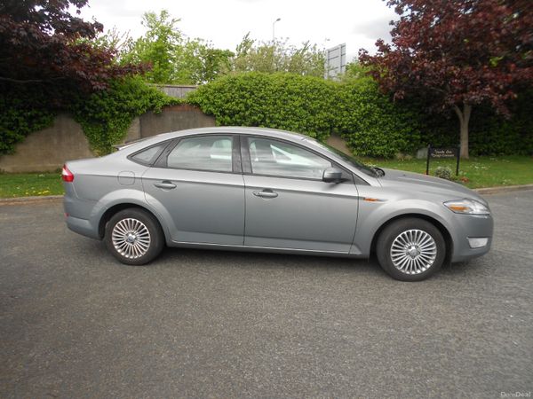 Ford Mondeo Saloon, Petrol, 2008, Grey