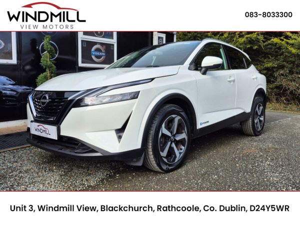 Nissan Qashqai MPV, Petrol, 2024, White