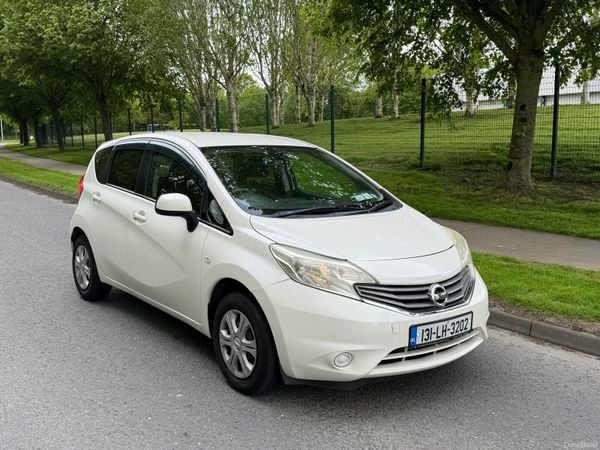 Nissan Note MPV, Petrol, 2013, White
