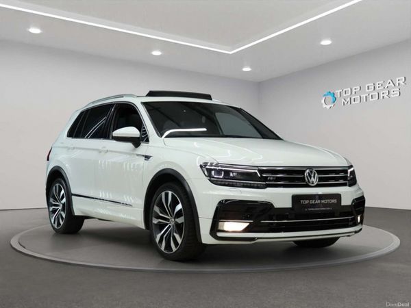 Volkswagen Tiguan SUV, Diesel, 2017, White