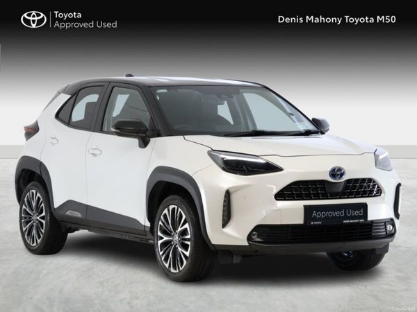 Toyota Yaris Cross SUV, Petrol Hybrid, 2023, White