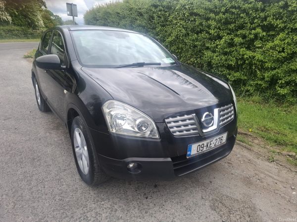 Nissan Qashqai Hatchback, Diesel, 2009, Black