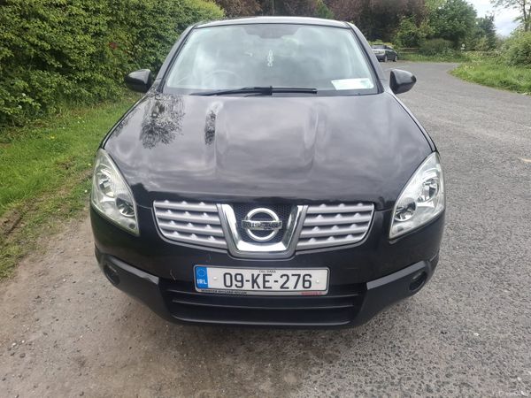Nissan Qashqai Hatchback, Diesel, 2009, Black