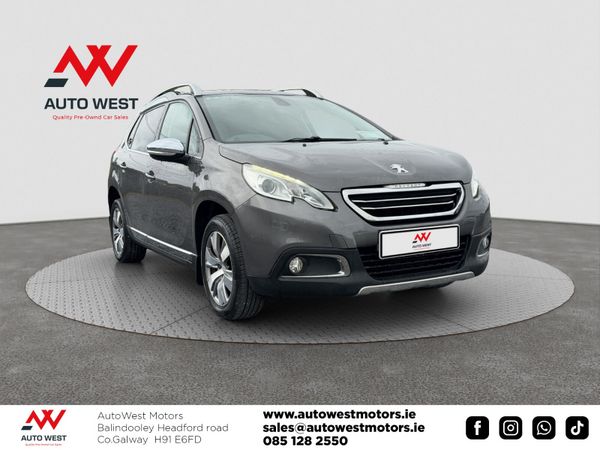 Peugeot 2008 SUV, Diesel, 2015, Grey