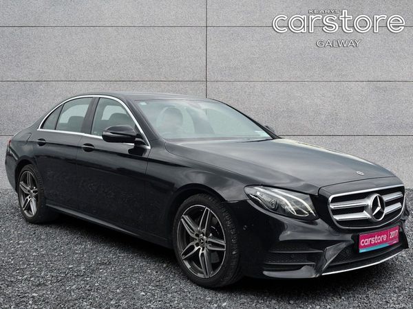 Mercedes-Benz E-Class Saloon, Diesel, 2017, Black