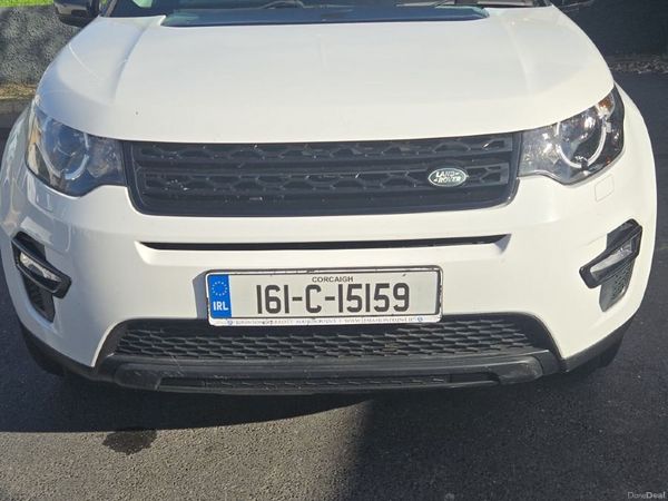 Land Rover Discovery SUV, Diesel, 2016, White