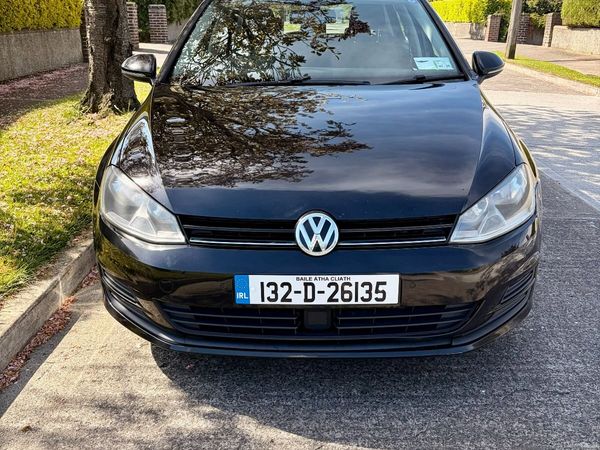 Volkswagen Golf Hatchback, Diesel, 2013, Black
