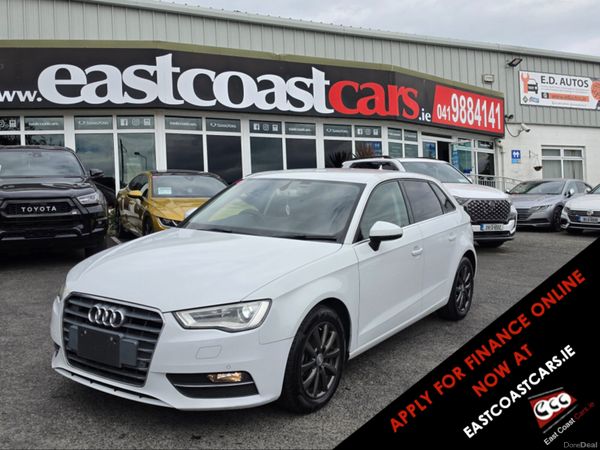 Audi A3 Hatchback, Petrol, 2015, White